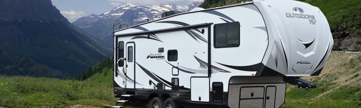 2018 Outdoor RV Glacier Peak F28RLS Carmel Toffee for sale in Edwards RV, Rocky Mountain House, Alberta